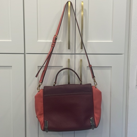 Marc By Marc Jacobs Tri Color Leather Sheltered Island Satchel - Picture 5 of 16